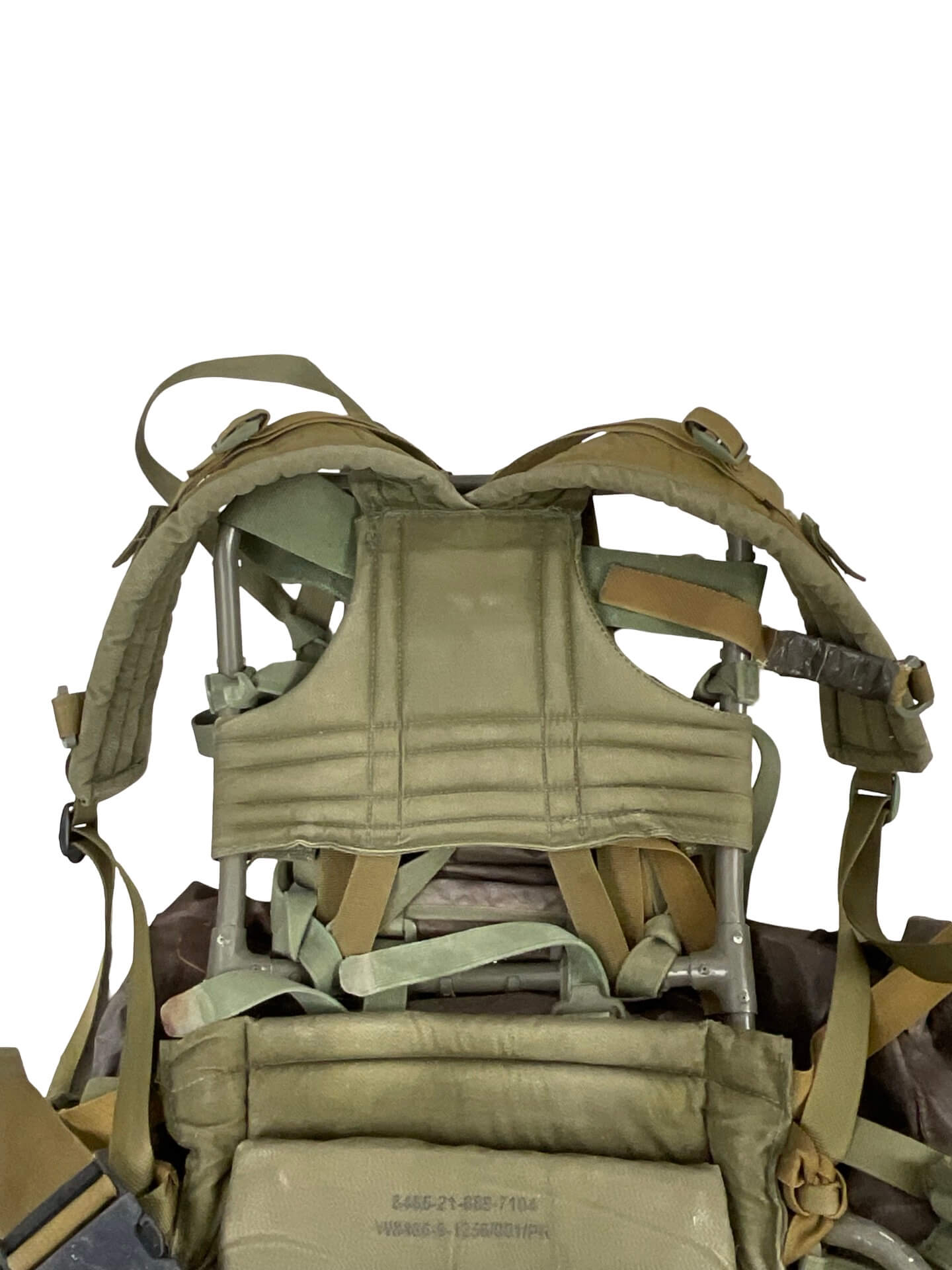 Canadian Forces 64 Pattern Rucksack With 82 Pattern Straps Canadian Forces 64 Pattern Rucksack With 82 Pattern Straps