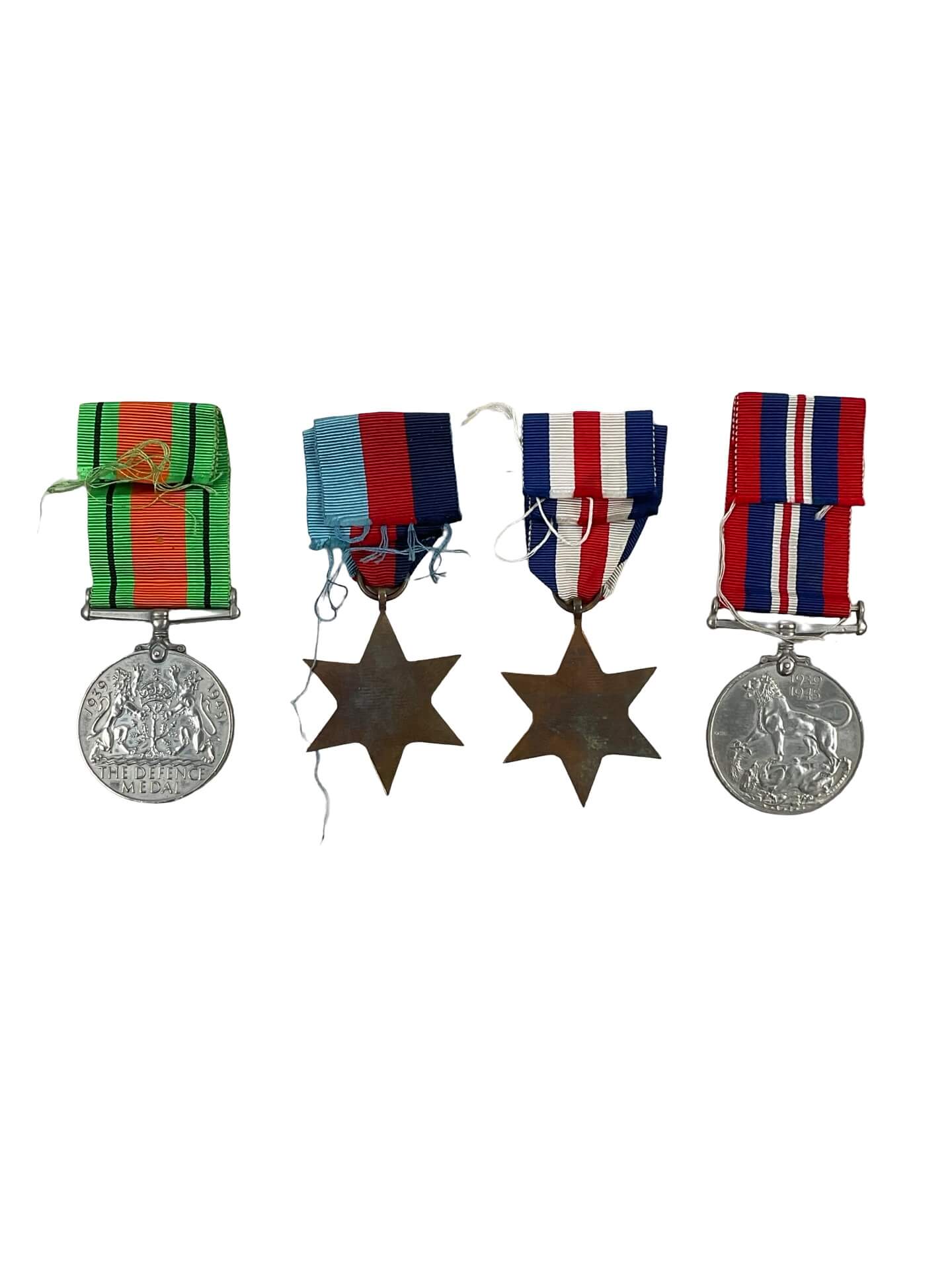 WW2 British Medal Group In Mail Home Box of Issue WW2 British Medal Group In Mail Home Box of Issue