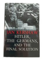 WW2 German Hitler, The Germans and the Final Solution Ian Kershaw Used Hardcover Reference Book