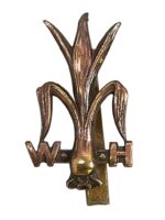 WW1 British BEF Welsh Horse Yeomanry Cap Badge