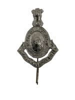 Indian Army Jammu Kashmir Rifles Regiment Cap Badge Indian Army Jammu Kashmir Rifles Regiment Cap Badge