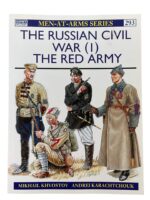 WW1 WW2 The Russian Civil War (1) The Red Army Osprey Men At Arms No 293 Used Softcover Reference Book WW1 WW2 The Russian Civil War (1) The Red Army Osprey Men At Arms No 293 Used Softcover Reference Book