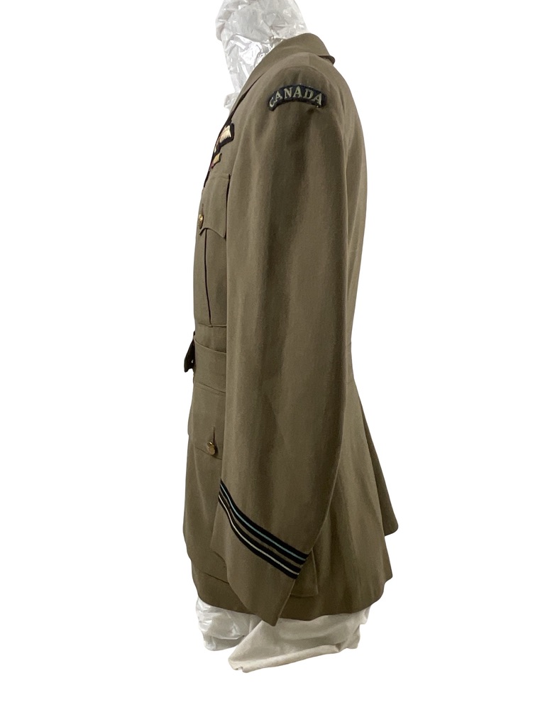 WW2 Canadian RCAF Tropical Worsted Named Officer's Jacket Pilot WW2 Canadian RCAF Tropical Worsted Named Officer's Jacket Pilot