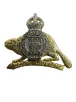 WW2 Canadian R22E Vandoos Cap Badge WW2 Canadian R22E Vandoos Cap Badge