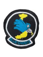 US Army Vietnam F Troop 8th Cavalry Regiment Blue Ghosts Patch US Army Vietnam F Troop 8th Cavalry Regiment Blue Ghosts Patch