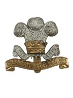 WW1 British BEF Caernarvon and Denbigh Yeomanry Cap Badge