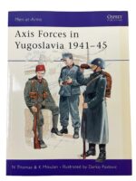 WW2 Axis Forces in Yugoslavia 1941-1945 Osprey Men At Arms No 282 Used Softcover Reference Book WW2 Axis Forces in Yugoslavia 1941-1945 Osprey Men At Arms No 282 Used Softcover Reference Book