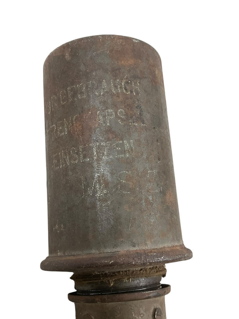 WW1 Imperial German Stick Grenade INERT Dated 1918 WW1 Imperial German Stick Grenade INERT Dated 1918