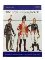 British The Royal Green Jackets Osprey Men At Arms No 52 Used Softcover Reference Book