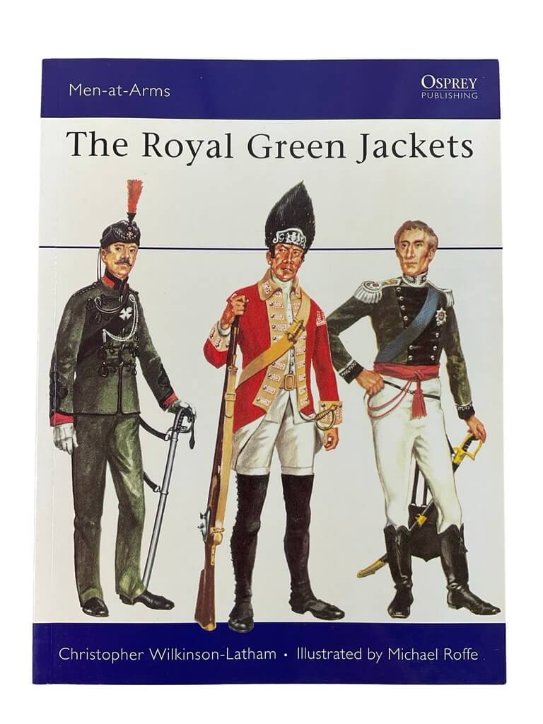 British The Royal Green Jackets Osprey Men At Arms No 52 Used Softcover Reference Book British The Royal Green Jackets Osprey Men At Arms No 52 Used Softcover Reference Book