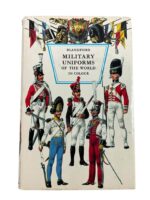 Military Uniforms of the World In Colour Blandford Used Hardcover Reference Book