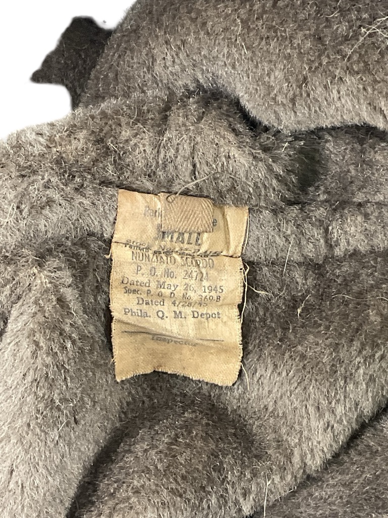WW2 US Army Mountain Troops Parka With Liner WW2 US Army Mountain Troops Parka With Liner
