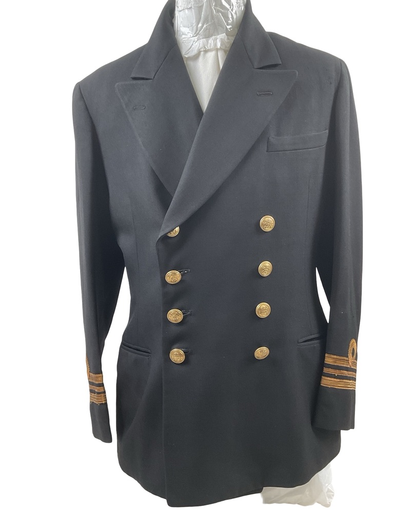 WW2 Canadian RCN Navy Officer's Service Dress Jacket Named WW2 Canadian RCN Navy Officer's Service Dress Jacket Named