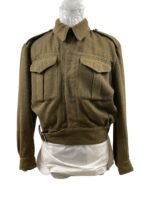 WW2 Canadian Army Battledress Jacket Size 11 With Wound Stripe