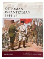 WW1 Turkish Ottoman Infantryman 1914-18 Osprey Warrior No 145 Used Softcover Reference Book WW1 Turkish Ottoman Infantryman 1914-18 Osprey Warrior No 145 Used Softcover Reference Book