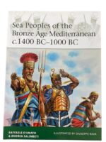 Sea Peoples of the Bronze Age Mediterranean 1400-1000 BC Osprey Elite No 204 Used Softcover Reference Book