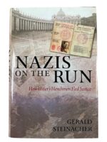 WW2 German Nazis on the Run How Hitler's Henchmen Fled Justice Used Hardcover Reference Book WW2 German Nazis on the Run How Hitler's Henchmen Fled Justice Used Hardcover Reference Book