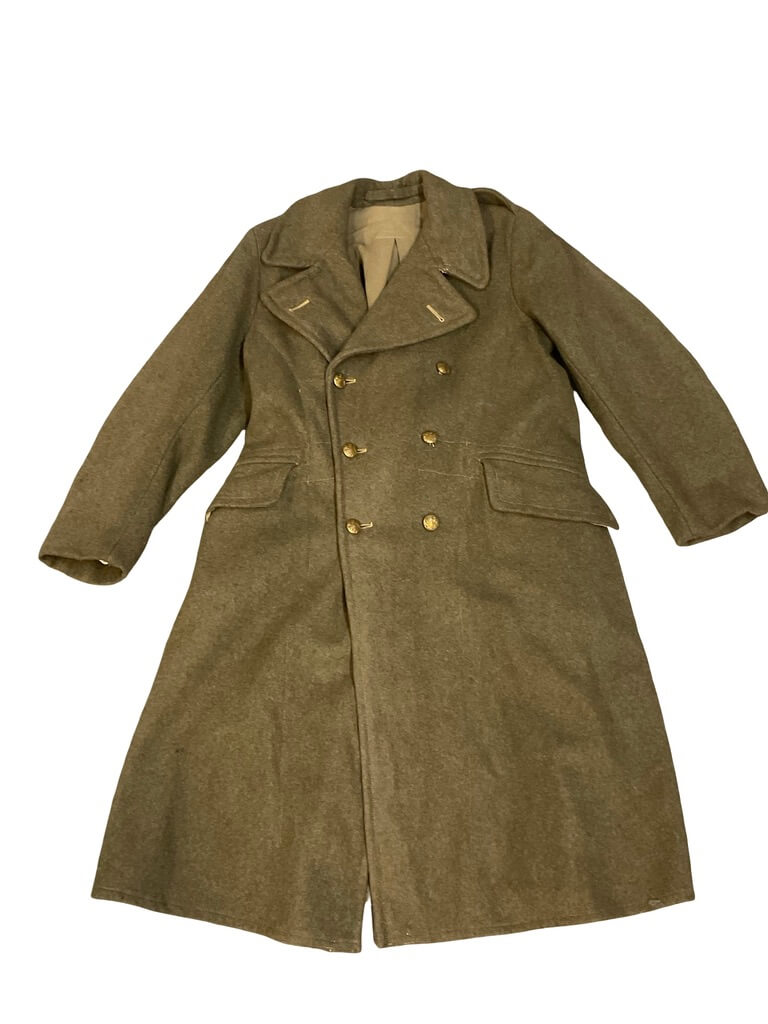 WW2 British Army Greatcoat WW2 British Army Greatcoat