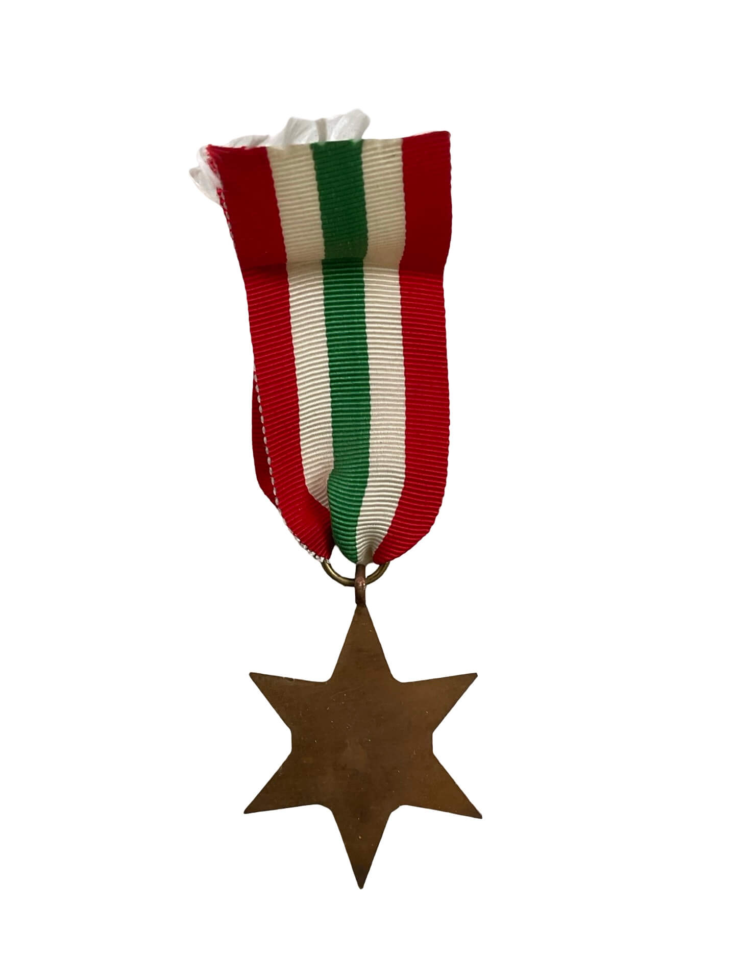 WW2 Canadian The Italy Star Full Size WW2 Canadian The Italy Star Full Size