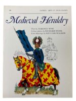 Medieval Heraldry Osprey Men At Arms No 99 Used Softcover Reference Book