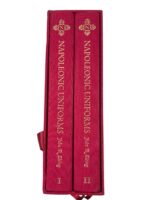 French Napoleonic Uniforms John R Elting 2 Volume Set Used Hardcover Reference Books