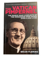WW2 Italian The Vatican Pimpernel Monsignor Who Saved 6500 Lives Used Softcover Reference Book