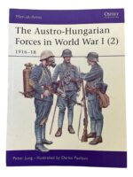WW1 The Austro-Hungarian Forces in World War 1 (2) Osprey Men At Arms No 397 Used Softcover Reference Book WW1 The Austro-Hungarian Forces in World War 1 (2) Osprey Men At Arms No 397 Used Softcover Reference Book