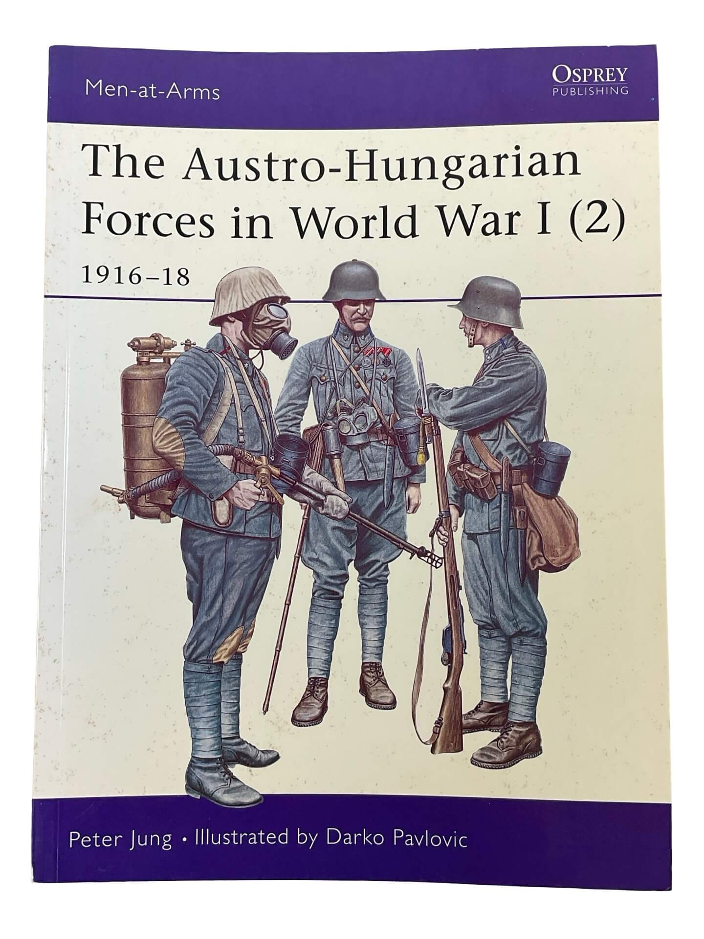 WW1 The Austro-Hungarian Forces in World War 1 (2) Osprey Men At Arms No 397 Used Softcover Reference Book WW1 The Austro-Hungarian Forces in World War 1 (2) Osprey Men At Arms No 397 Used Softcover Reference Book