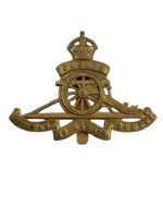 WW1 Canadian CEF Royal Artillery Cap Badge WW1 Canadian CEF Royal Artillery Cap Badge