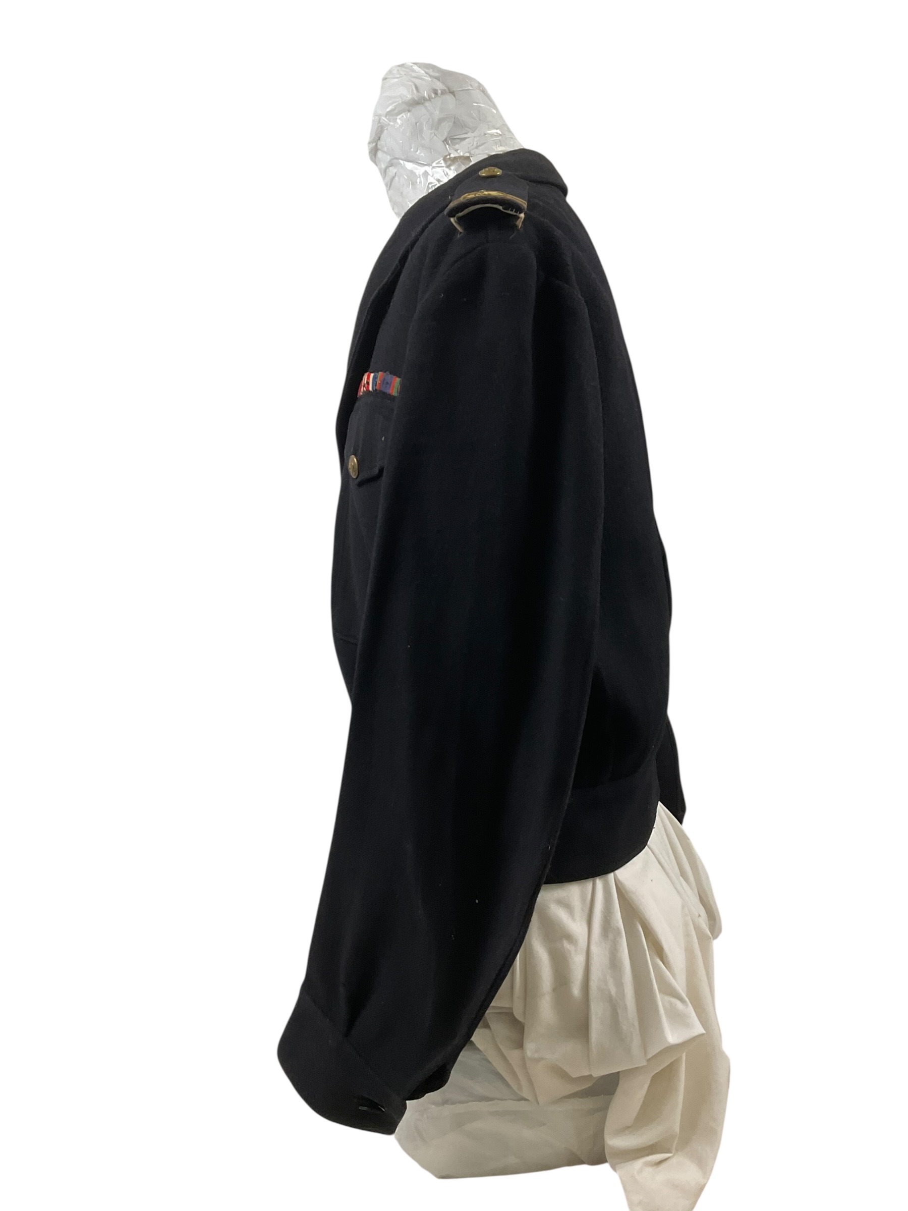 WW2 British Merchant Navy Second Officer's Battledress WW2 British Merchant Navy Second Officer's Battledress