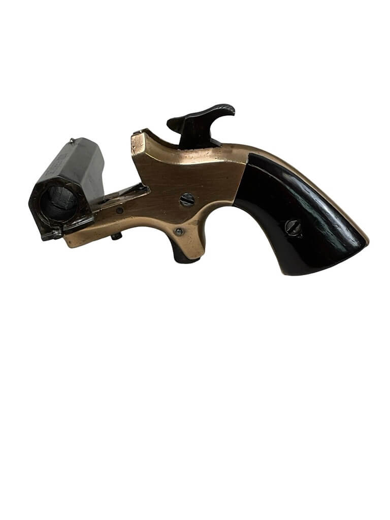 US 1839 Southerner .41 Caliber Rimfire Single Shot Derringer ANTIQUE NO PERMIT REQUIRED US 1839 Southerner .41 Caliber Rimfire Single Shot Derringer ANTIQUE NO PERMIT REQUIRED