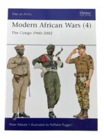 Modern African Wars (4) The Congo 1960-2002 Osprey Men At Arms No 492 Used Softcover Reference Book Modern African Wars (4) The Congo 1960-2002 Osprey Men At Arms No 492 Used Softcover Reference Book