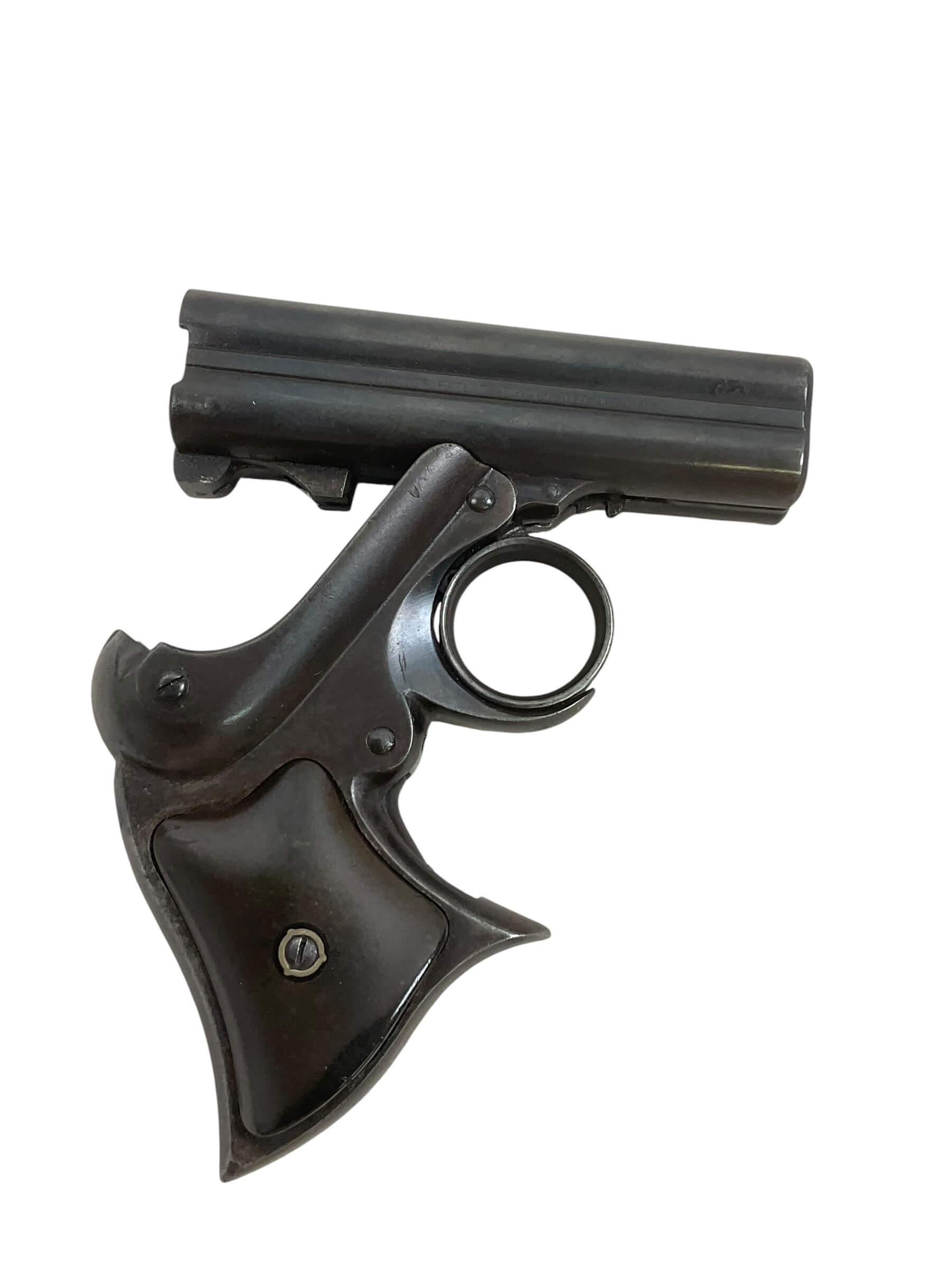 Remington Elliot 1860s 4 Barrel Derringer Pistol .32 Rimfire ANTIQUE NO PERMIT REQUIRED Remington Elliot 1860s 4 Barrel Derringer Pistol .32 Rimfire ANTIQUE NO PERMIT REQUIRED