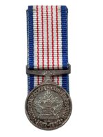 Canadian Confederation 125 Miniature Medal Mounted