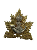 WW2 Canadian Royal Hamilton Light Infantry RHLI Cap Badge