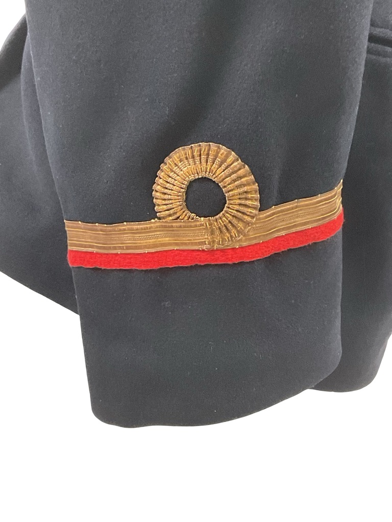 WW2 Canadian RCN Navy Medical Officer's Named Service Dress With Trousers Pants WW2 Canadian RCN Navy Medical Officer's Named Service Dress With Trousers Pants