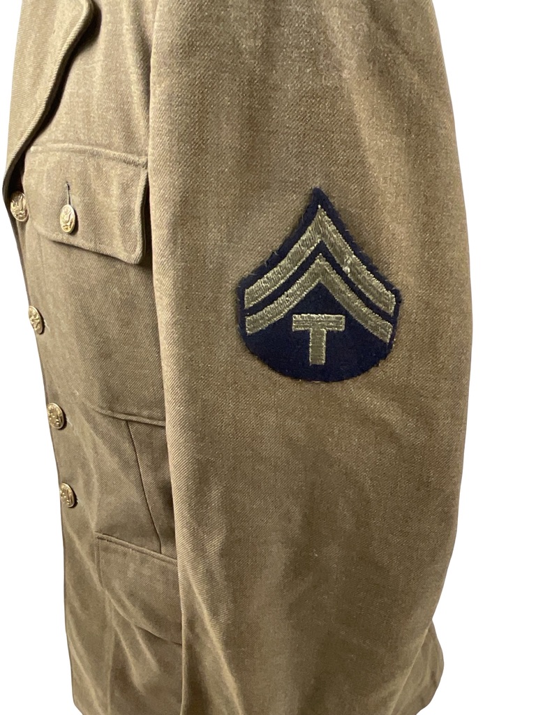 WW2 US Army Infantry Technical Corporal Uniform Group WW2 US Army Infantry Technical Corporal Uniform Group
