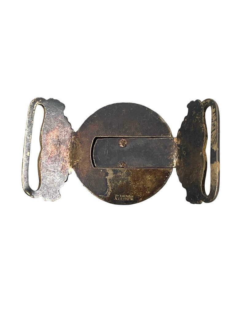 WW2 Canadian Nursing Sisters Belt Buckle WW2 Canadian Nursing Sisters Belt Buckle