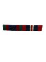 WW2 Canadian 2 Place Ribbon Bar WW2 Canadian 2 Place Ribbon Bar