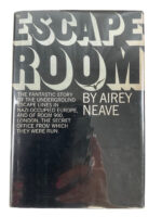 WW2 British Escape Room Airey Neave Used Hardcover Reference Book