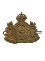 WW1 Canadian CEF First Mounted Rifles Cap Badge WW1 Canadian CEF First Mounted Rifles Cap Badge