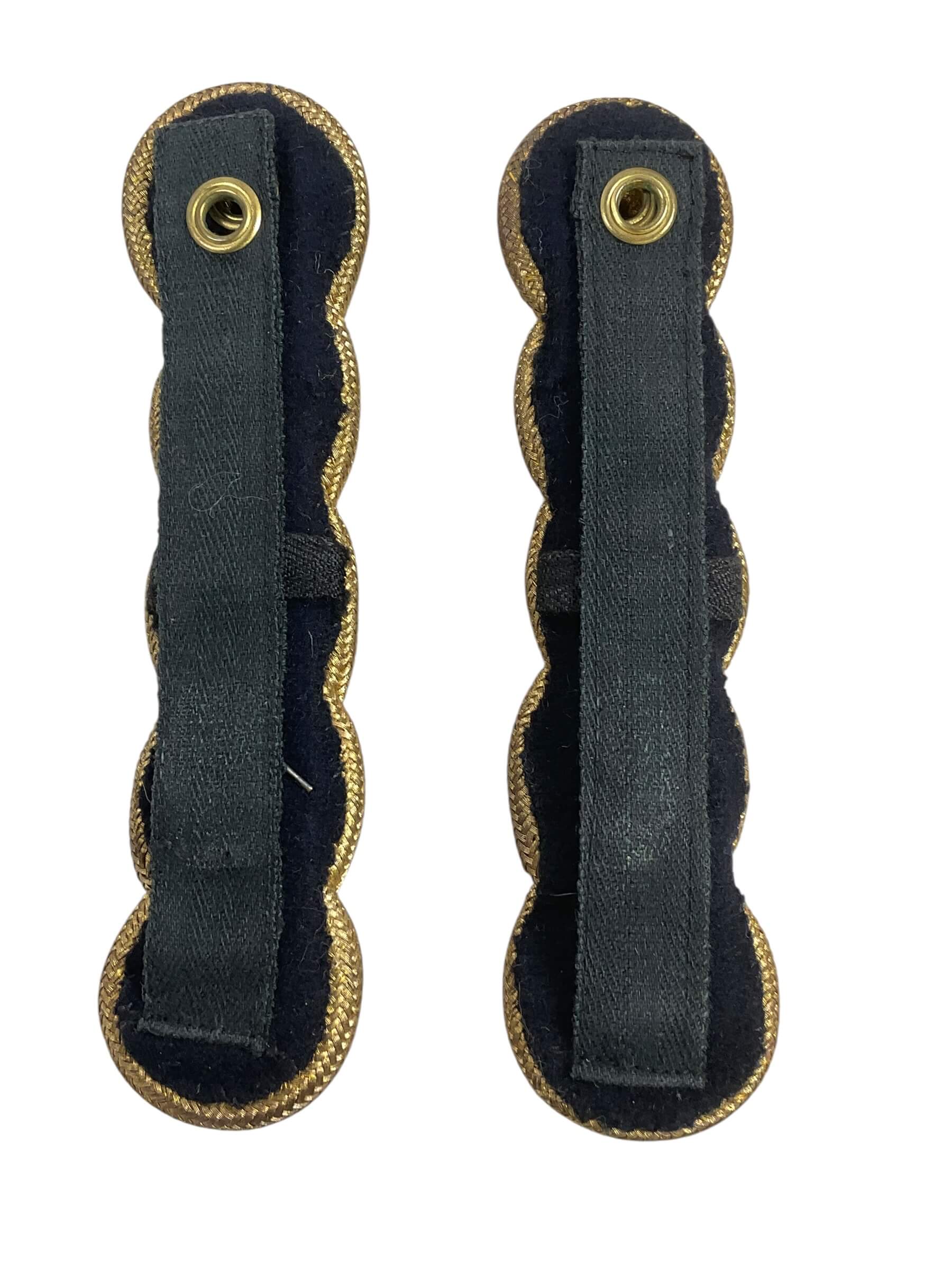 Royal Canadian Engineers RCE Major's Shoulder Boards Insignia Pair Royal Canadian Engineers RCE Major's Shoulder Boards Insignia Pair