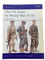 WW2 The US Army in World War 2 (1) The Pacific Osprey Men At Arms No 342 Used Softcover Reference Book WW2 The US Army in World War 2 (1) The Pacific Osprey Men At Arms No 342 Used Softcover Reference Book
