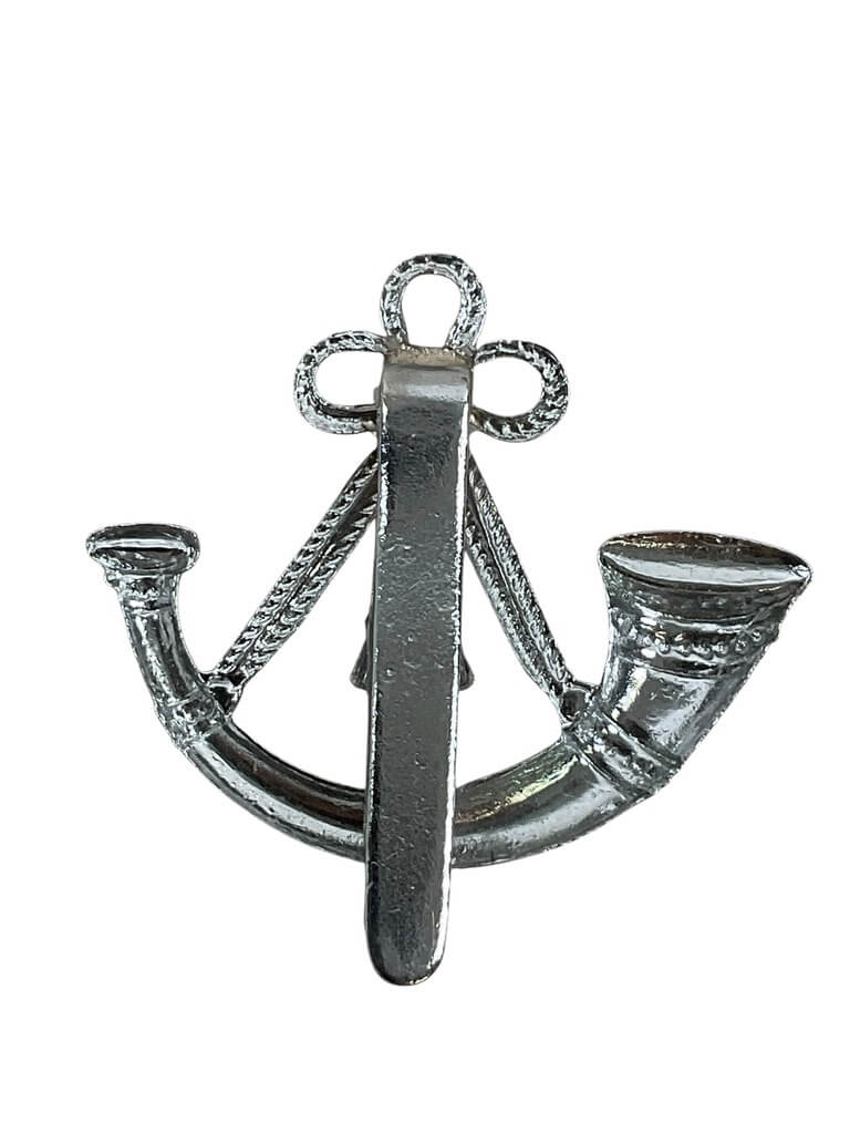 British Oxfordshire and Buckinghamshire Light Infantry Staybright Cap Badge British Oxfordshire and Buckinghamshire Light Infantry Staybright Cap Badge