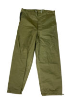 Canadian Forces Rain Pants Size Long Small Dated 1971