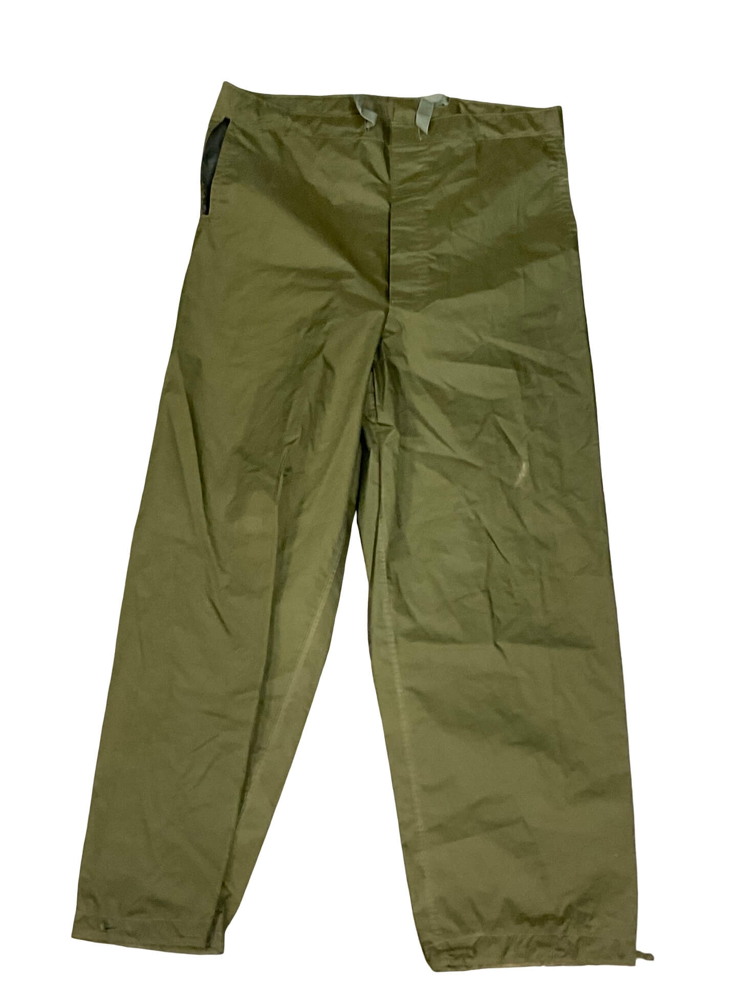 Canadian Forces Rain Pants Size Long Small Dated 1971 Canadian Forces Rain Pants Size Long Small Dated 1971