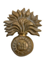 Canadian Militia 21st Essex Fusiliers Cap Badge Canadian Militia 21st Essex Fusiliers Cap Badge