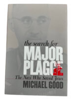WW2 German The Search for Major Plagge The Nazi Who Saved Jews Used Hardcover Reference Book