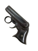 Remington Elliot 1860s 4 Barrel Derringer Pistol .32 Rimfire ANTIQUE NO PERMIT REQUIRED