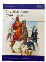 The Sikh Army 1799-1849 Osprey Men At Arms No 421 Used Softcover Reference Book